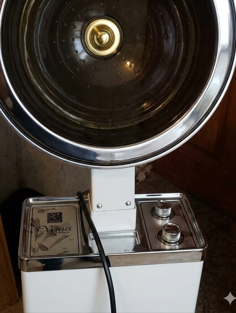 working vintage standing Hooded Hair dryer